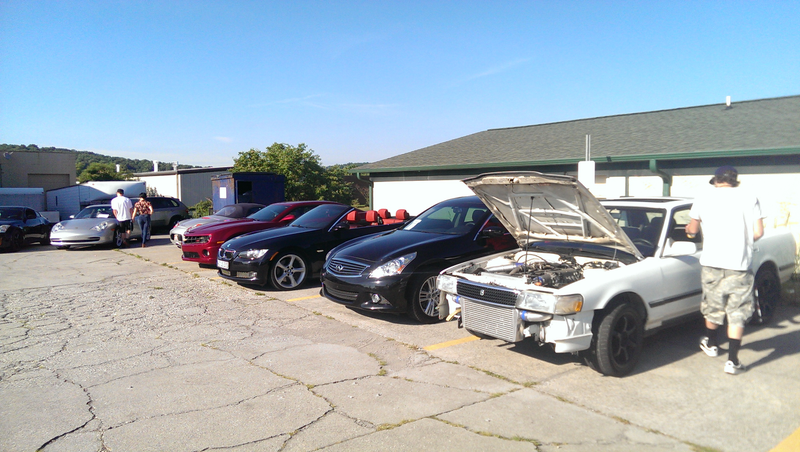 Illustration for article titled EAG Cars and Coffee 7/5/14